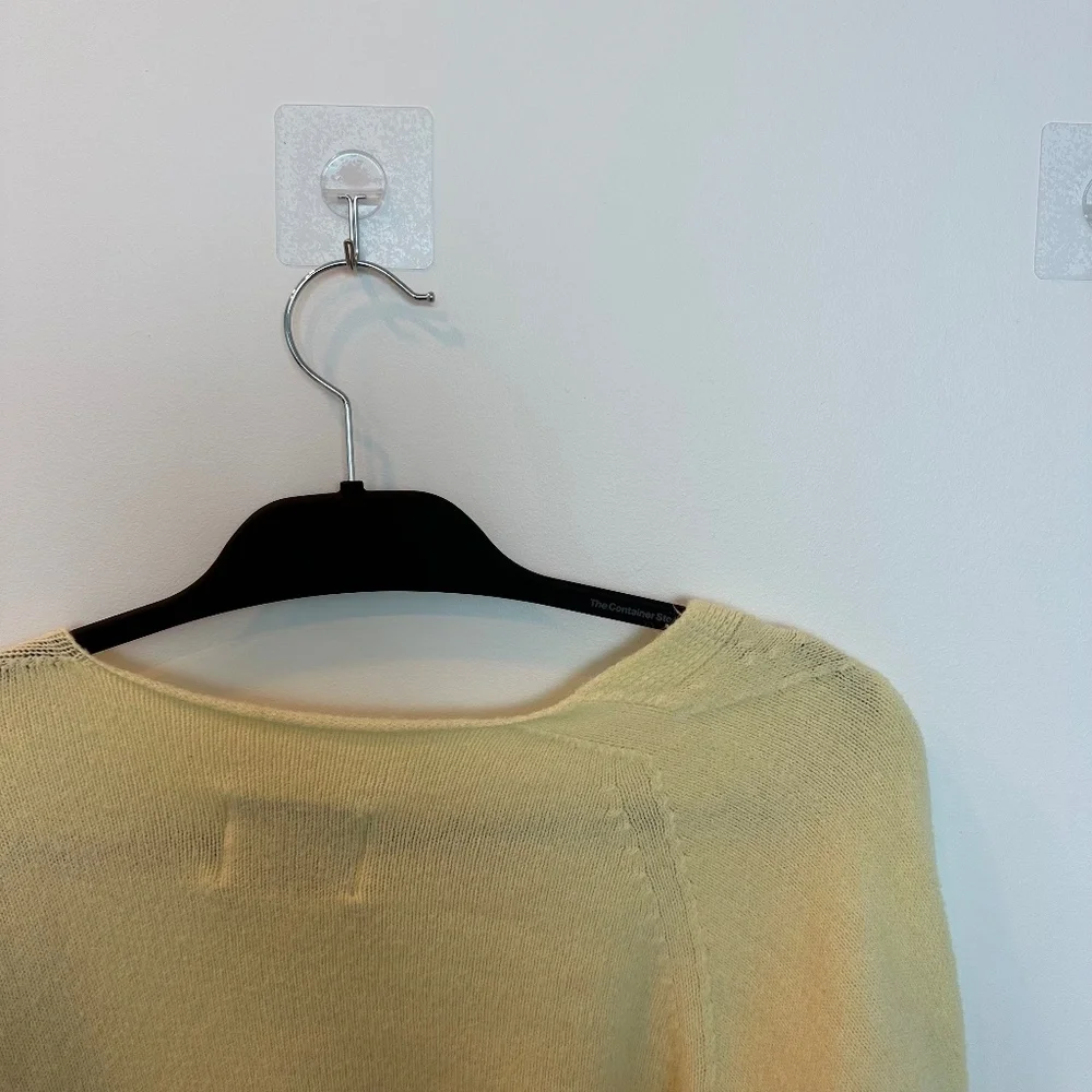 APPARIS Light Yellow Sweater – Size M - Picture 2 of 7